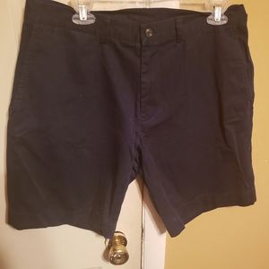 Slightly worn shorts